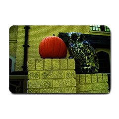 Pumpkins 10 Small Doormat  by bestdesignintheworld