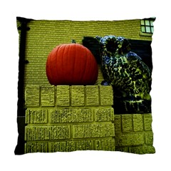 Pumpkins 10 Standard Cushion Case (one Side) by bestdesignintheworld