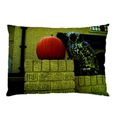 Pumpkins 10 Pillow Case by bestdesignintheworld