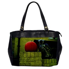 Pumpkins 10 Office Handbags by bestdesignintheworld