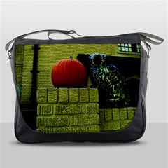 Pumpkins 10 Messenger Bags by bestdesignintheworld