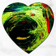 Abandoned Mine 3 Jigsaw Puzzle (heart) by bestdesignintheworld