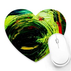 Abandoned Mine 3 Heart Mousepads by bestdesignintheworld