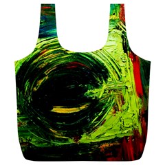 Abandoned Mine 3 Full Print Recycle Bags (l)  by bestdesignintheworld