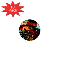 Grand Canyon Sunset 1  Mini Buttons (10 pack) 