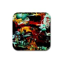 Grand Canyon Sunset Rubber Square Coaster (4 pack) 