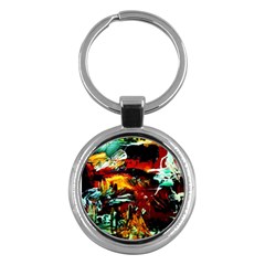 Grand Canyon Sunset Key Chains (round)  by bestdesignintheworld