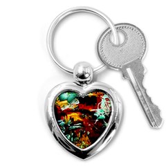 Grand Canyon Sunset Key Chains (Heart) 