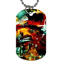 Grand Canyon Sunset Dog Tag (two Sides) by bestdesignintheworld