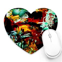 Grand Canyon Sunset Heart Mousepads by bestdesignintheworld