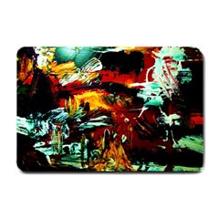 Grand Canyon Sunset Small Doormat  by bestdesignintheworld