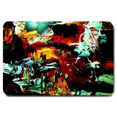 Grand Canyon Sunset Large Doormat  by bestdesignintheworld