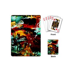 Grand Canyon Sunset Playing Cards (mini)  by bestdesignintheworld