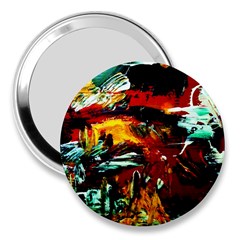 Grand Canyon Sunset 3  Handbag Mirrors by bestdesignintheworld