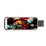 Grand Canyon Sunset Portable USB Flash (One Side) Front