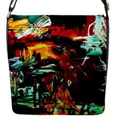 Grand Canyon Sunset Flap Messenger Bag (S)