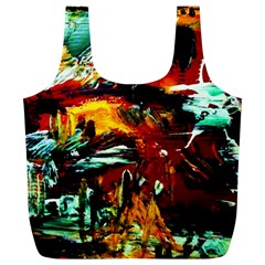 Grand Canyon Sunset Full Print Recycle Bags (l)  by bestdesignintheworld