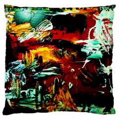 Grand Canyon Sunset Large Flano Cushion Case (two Sides) by bestdesignintheworld