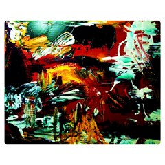 Grand Canyon Sunset Double Sided Flano Blanket (Medium) 