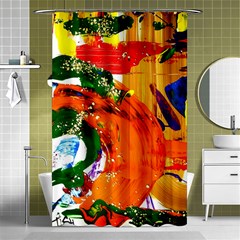 In Mediterrainean Shower Curtain 48  X 72  (small)  by bestdesignintheworld