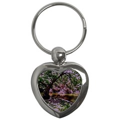 Old Tree 6 Key Chains (heart)  by bestdesignintheworld