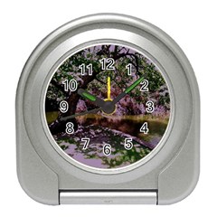 Old Tree 6 Travel Alarm Clocks by bestdesignintheworld