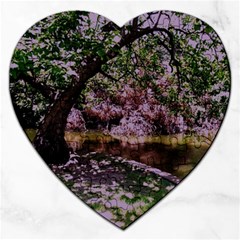 Old Tree 6 Jigsaw Puzzle (heart) by bestdesignintheworld