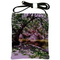 Old Tree 6 Shoulder Sling Bags by bestdesignintheworld