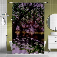 Old Tree 6 Shower Curtain 48  X 72  (small)  by bestdesignintheworld