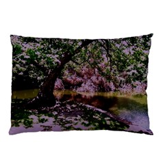 Old Tree 6 Pillow Case (two Sides) by bestdesignintheworld