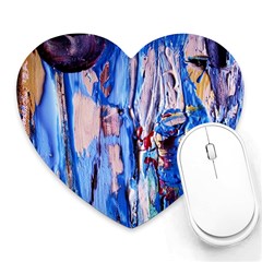 1 Heart Mousepads by bestdesignintheworld