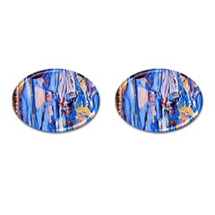 Point Of View 3/1 Cufflinks (oval) by bestdesignintheworld