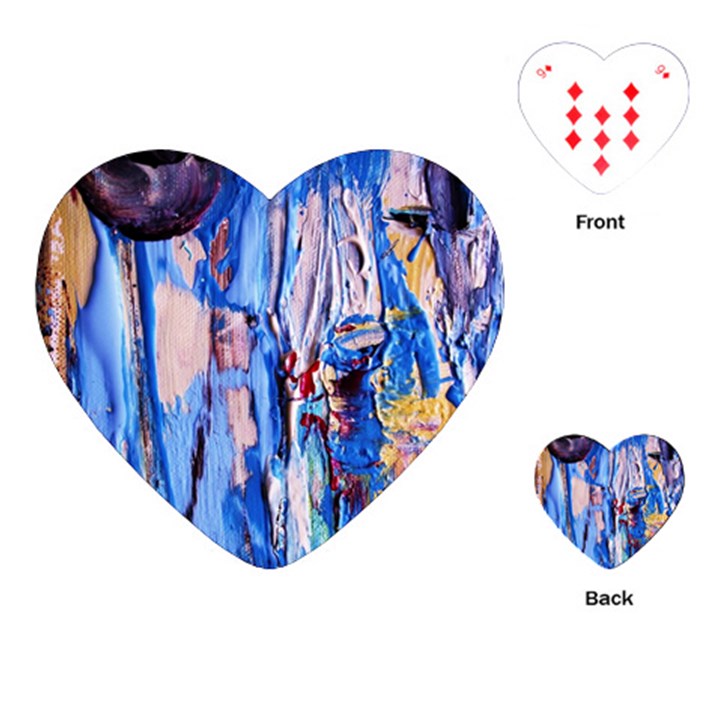 Point of View 3/1 Playing Cards (Heart) 