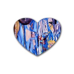 Point Of View 3/1 Rubber Coaster (heart)  by bestdesignintheworld