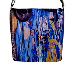 Point Of View 3/1 Flap Messenger Bag (l)  by bestdesignintheworld