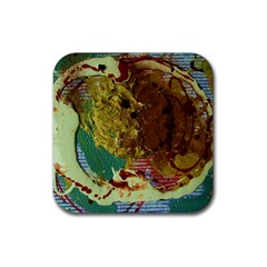 Doves Matchmaking 2 Rubber Coaster (square)  by bestdesignintheworld