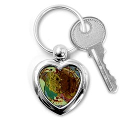 Doves Matchmaking 2 Key Chains (heart)  by bestdesignintheworld