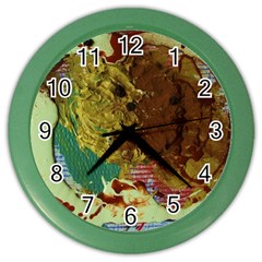 Doves Matchmaking 2 Color Wall Clocks by bestdesignintheworld