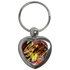 Absurd Theater In And Out 12 Key Chains (heart)  by bestdesignintheworld