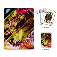 Absurd Theater In And Out 12 Playing Card by bestdesignintheworld