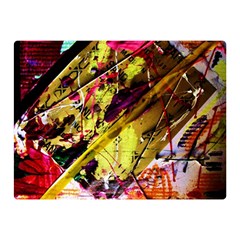 Absurd Theater In And Out 12 Double Sided Flano Blanket (mini)  by bestdesignintheworld