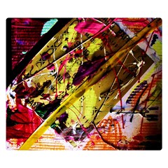 Absurd Theater In And Out 12 Double Sided Flano Blanket (small)  by bestdesignintheworld