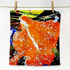 Smashed Butterfly 6 Face Towel by bestdesignintheworld