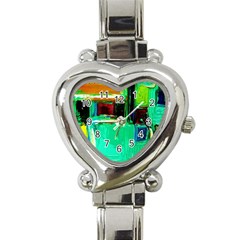 Marakesh 9 Heart Italian Charm Watch by bestdesignintheworld