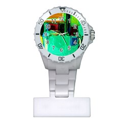 Marakesh 9 Plastic Nurses Watch by bestdesignintheworld