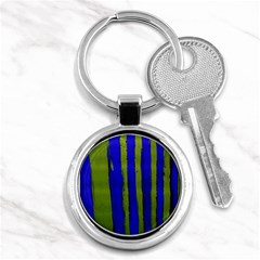 Stripes 4 Key Chains (round)  by bestdesignintheworld