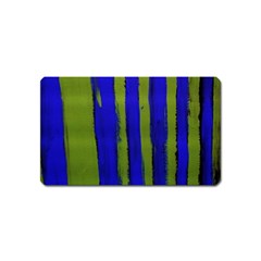 Stripes 4 Magnet (name Card) by bestdesignintheworld