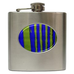 Stripes 4 Hip Flask (6 Oz) by bestdesignintheworld