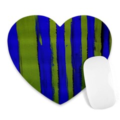 Stripes 4 Heart Mousepads by bestdesignintheworld