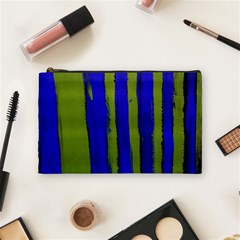 Stripes 4 Cosmetic Bag (medium)  by bestdesignintheworld